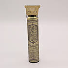 Професійний триммер для стрижки волосся + 3 насадки, CB-915 / Чоловічий триммер для бороди / Акумуляторна машинка для стрижки, фото 6