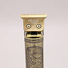 Професійний триммер для стрижки волосся + 3 насадки, CB-915 / Чоловічий триммер для бороди / Акумуляторна машинка для стрижки, фото 3