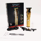 Машинка для стрижки волосся c 3 насадками, SD-760 / Бездротовий тример чоловічий, фото 10