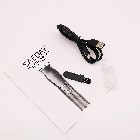 Машинка для стрижки волосся c 3 насадками, SD-760 / Бездротовий тример чоловічий, фото 9