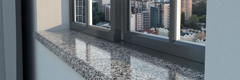 Підвіконники з граніту: стильний акцент у сучасному інтер’єрі