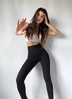 Лосіни жіночі Oysho з утяжкою, Еластичні молодіжні легінси, Лосіни жіночі для тренувань