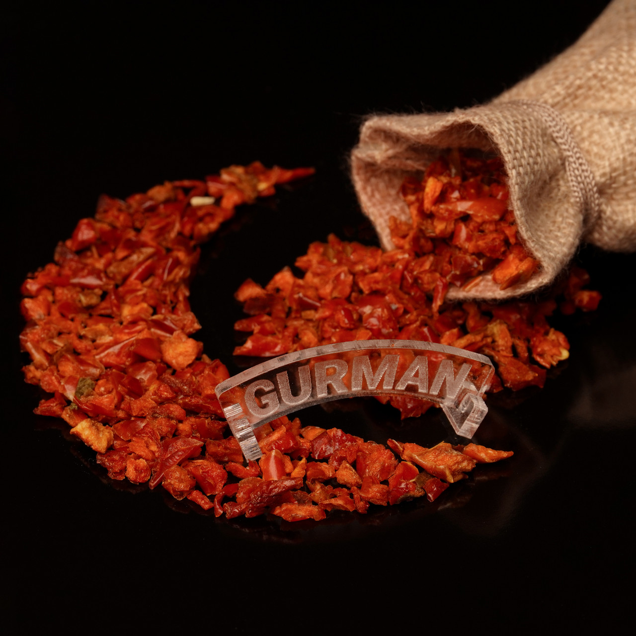 Паприка червона різана 10х10 100 г, фото 1