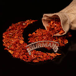 Паприка червона різана 10х10 100 г