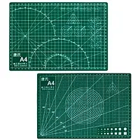 Килимок А4 для розкроювання шкіри та тканини самовідновлюваний
