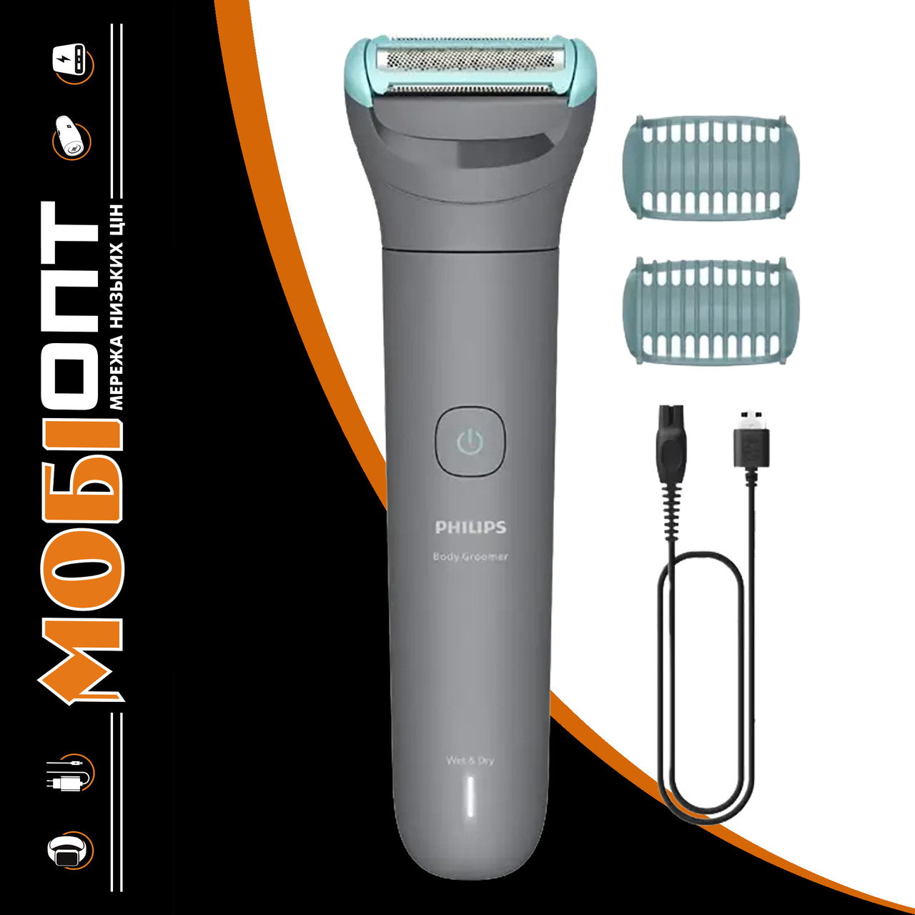 Тример для тіла Philips Body Groomer Series 3000 BG3480/15 UA