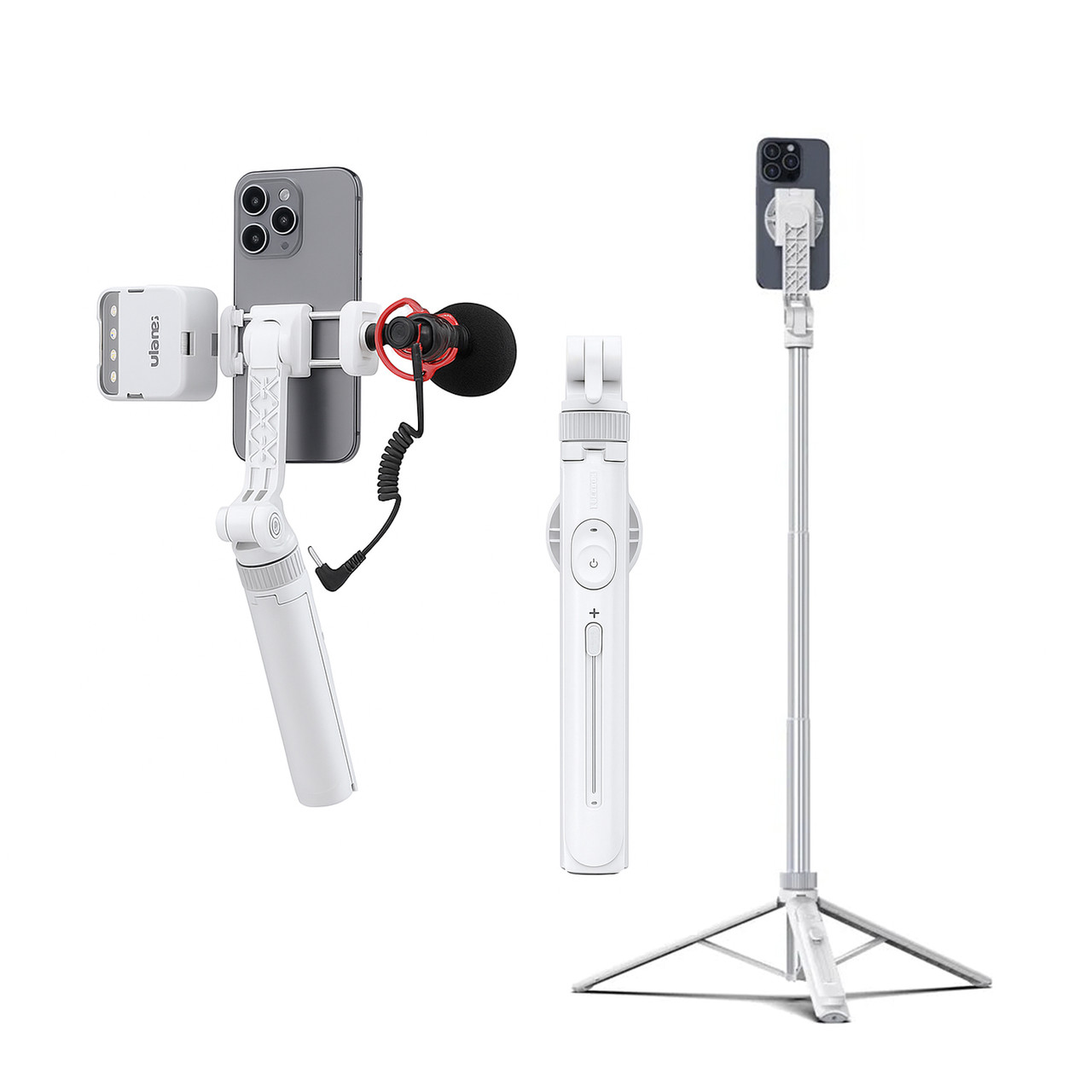 Компактний штатив Ulanzi TT88 з кріпленням MagSafe для смартфона з можливістю нахилу для предметної зйомки