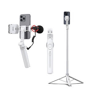 Компактний штатив Ulanzi TT88 з кріпленням MagSafe для смартфона з можливістю нахилу для предметної зйомки