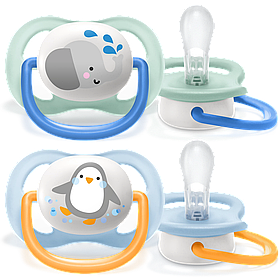 Пустушка Philips Avent Animal силікон size 1 (0-6 m), boy
