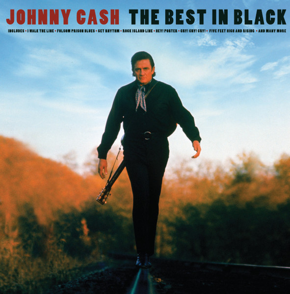 Johnny Cash — The Best In Black 2 LP Set 2017 (02058-Vb) Bellevue/EU Mint Вінілова платівка (art.238972), фото 1
