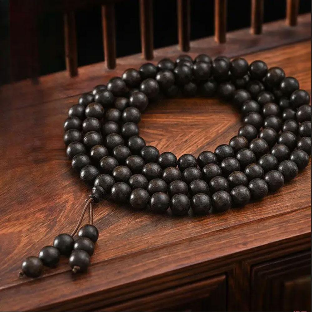 Чотки з агарового дерева на 108 намистин 8 мм, фото 1