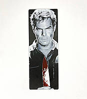 Пластикова 3D закладка для книги Finding Декстер об'ємне зображення Чорний 16 × 5.7 см