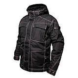 Куртка-парка зимова робоча Sizam BLACKPOOL (30440) L, фото 3