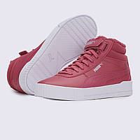 Дитячі снікерси кеди Puma Carina Mid FUR JR (Артикул: 30968302)