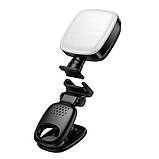 Світло для камер портативне HOCO K28, чорний, фото 4