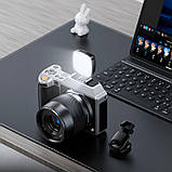 Світло для камер портативне HOCO K28, чорний, фото 8