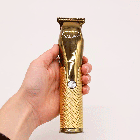 Машинка для стрижки волосся c 3 насадками, SD-760 / Бездротовий тример чоловічий, фото 8