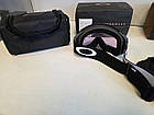 Гірськолижна маска Oakley Flight Tracker M (XM) Matte Black лінза Prizm Clear + кейс, фото 2