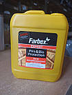 Засіб вогнебіозахисний Farbex для деревини 5 л захист від грибка плісняви, фото 10