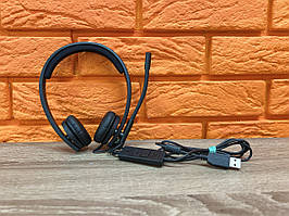 Гарнітура Logitech H570e Corded Stereo USB Black