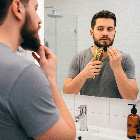 Машинка для стрижки волосся c 3 насадками, SD-760 / Бездротовий тример чоловічий, фото 2