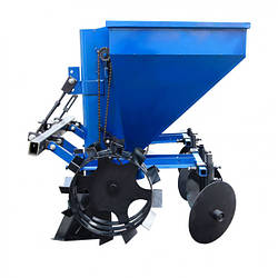 Картоплесаджалка 2-рядна до мототрактора (КС11)