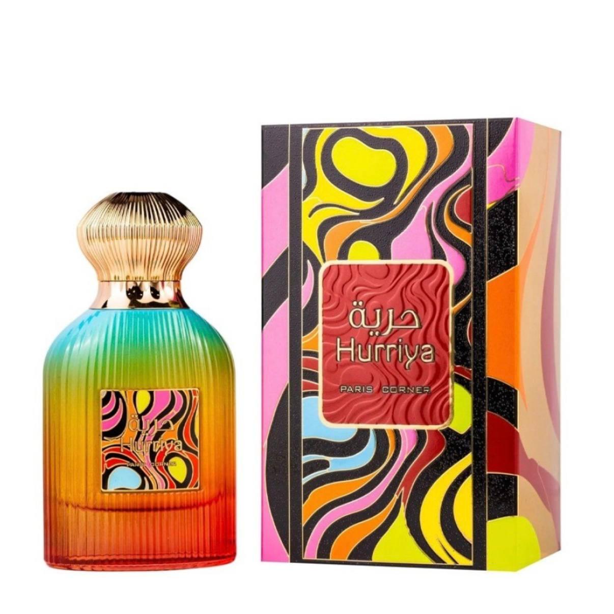 Парфумована вода унісекс Paris Corner Hurriya 100 мл, фото 1