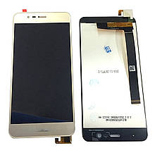 Дисплей для Asus Zenfone 3 MAX ZC520TL, модуль із тачскрином, чорний