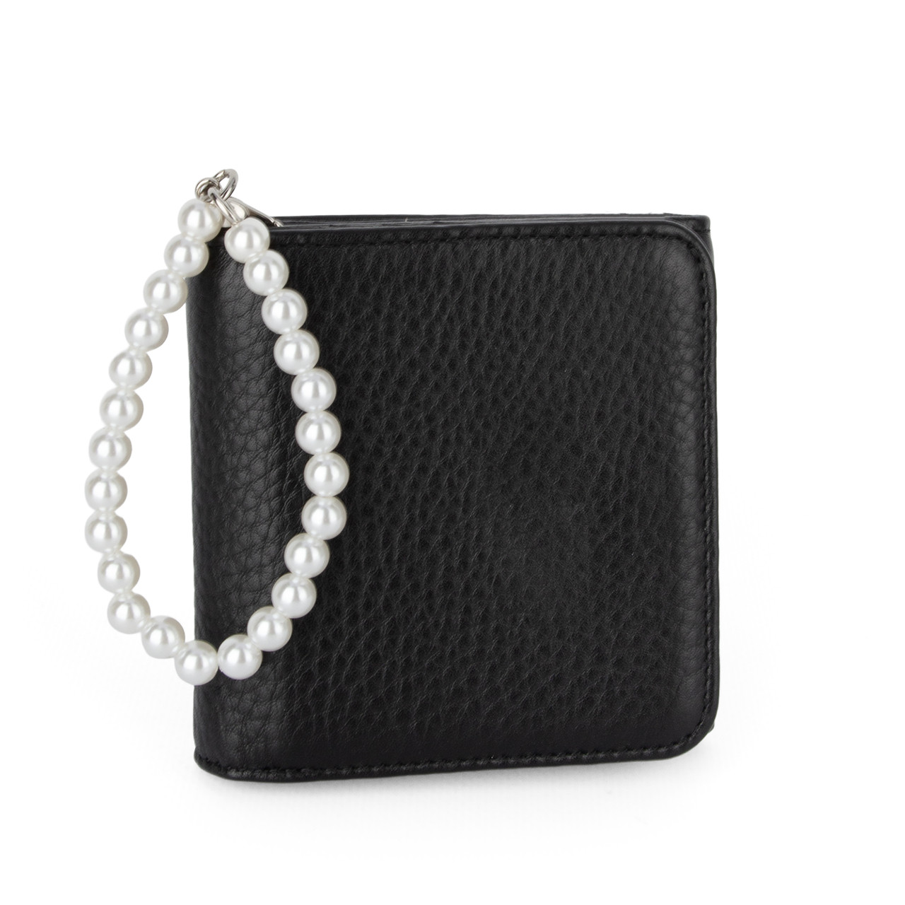 Гаманець жіночий маленький шкіряний Fuerdanni 1831-166 чорний, фото 1