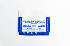 Пакети для стерилізації об'єднані 60х100 ProSteril, для повітряної стерелізації 100 шт