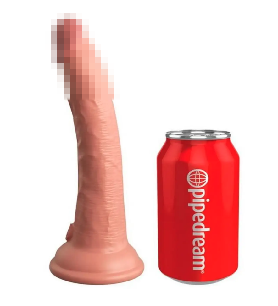 Двошаровий фалоімітатор Pipedream King Cock Elite 7", 21х3, 5 см., фото 1