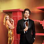 Carolina Herrera Bad Boy Gold Fantasy туалетна вода 100 ml. (Кароліна Єррера Бед Бой Голд Фентезі), фото 3