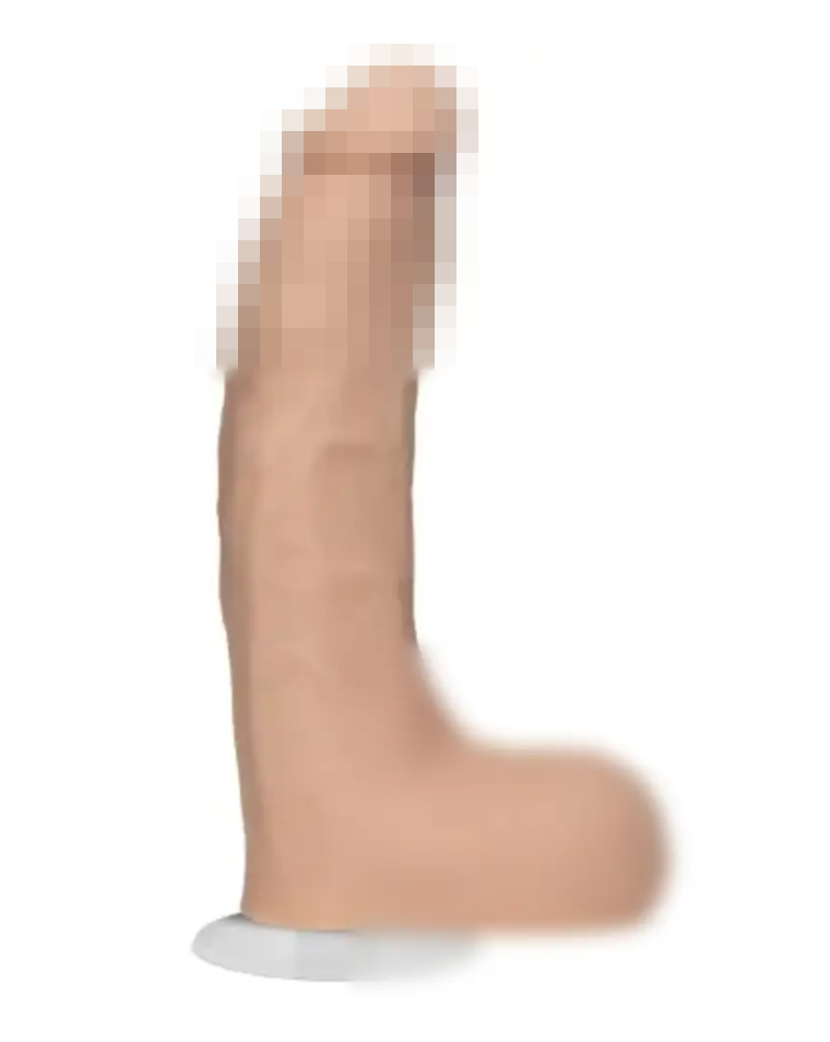 Фалоімітатор Doc Johnson Signature Cocks - Chad White 8,5 inch UltraSkyn, 21,6х5,1 см., фото 1