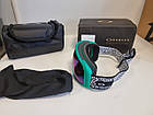 Гірськолижна маска Oakley Flight Tracker M (XM) Black Habitat лінза Prizm Jade + Кейс, фото 3