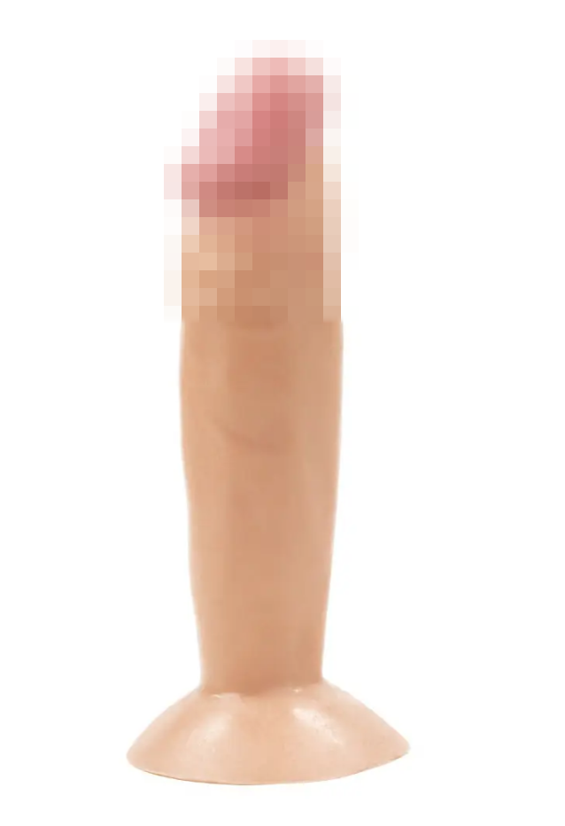 Фалоїмітатор Enduro Blaster Realistic Dong Flesh 6", 16,5х3,8 см., фото 1