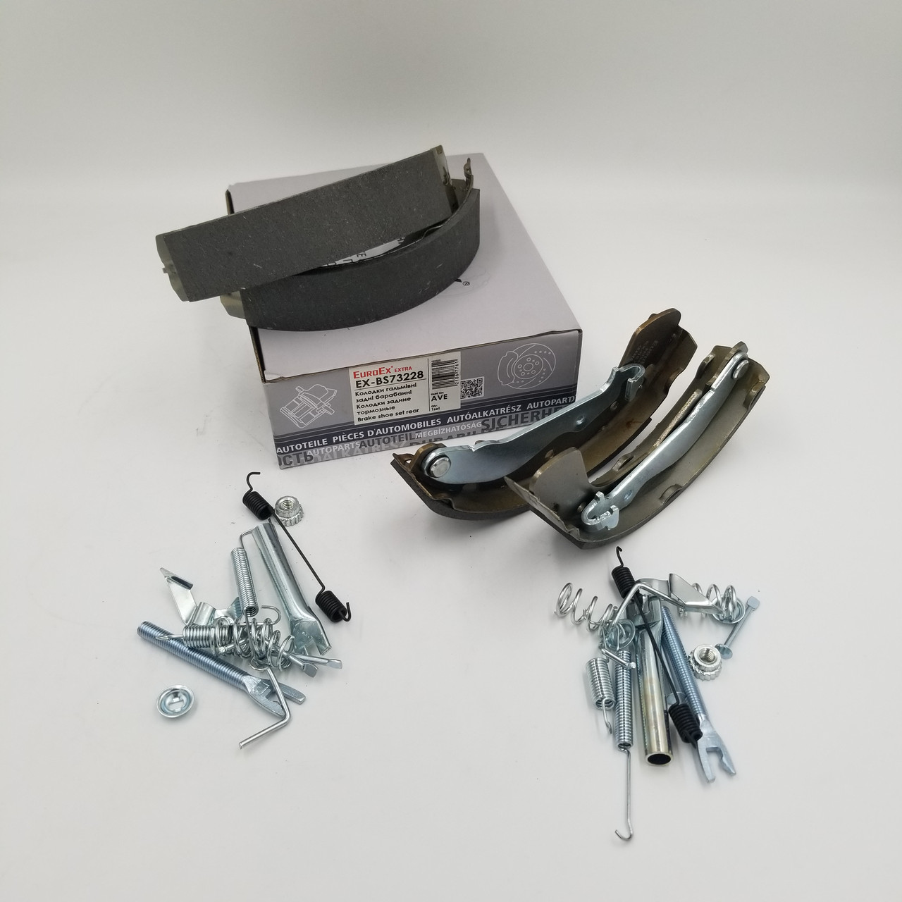 Колонки задні Авео в зборі з ремкомплектами виробник Угорщина, фото 1