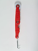 Ролик інструмент для закочування шнура москітної сітки З гачком