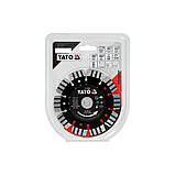 Диск відрізний алмазний по залізобетону і камінню Ø=125/22.2х2.4 мм в мокрому і сухому режимі Yato YT-59900, фото 3