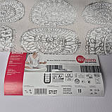 Шпалери вініл на флізеліні 0.53 × 10.05 м Marburg 57127, бежеві для спальні, вітальні, коридору, фото 6