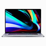 Б/В Ноутбук Apple Macbook Pro A2141 16Mid 2019(2020) 16'' 3K IPS i7 9750H Pro 5300M 4GB 16GB 512GB SSD, фото 6