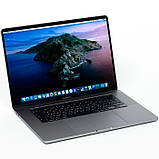 Б/В Ноутбук Apple Macbook Pro A2141 16Mid 2019(2020) 16'' 3K IPS i7 9750H Pro 5300M 4GB 16GB 512GB SSD, фото 7