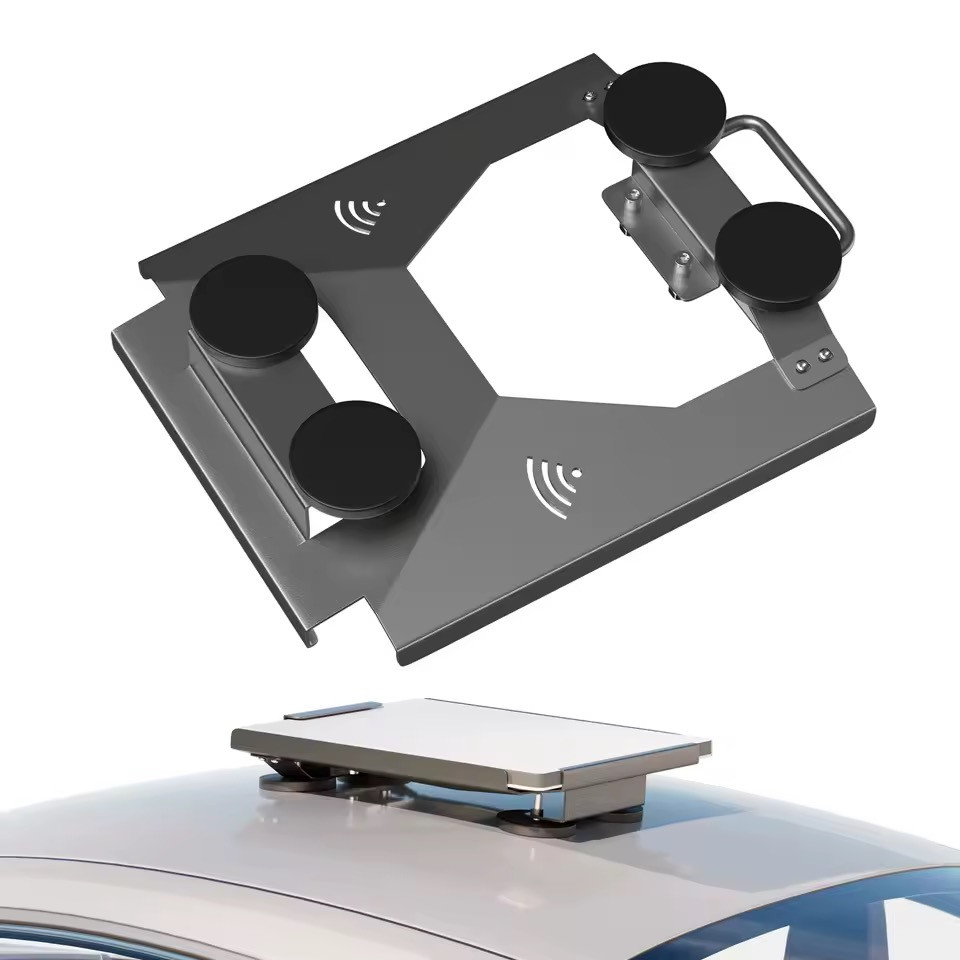 Магнітне металеве кріплення кронштейн для Starlink Mini на дах автомобіля (31.6см х 26.7 см, 2мм)