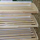 Стелаж хлібний 1900*950 мм ТИП 5, приставний торговий стелаж хлібний, металевий стелаж хлібний Рістел, фото 3