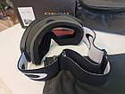 Гірськолижна маска Oakley Fall Line L (XL) Matte Navy лінза Prizm Black Iridium + кейс, фото 6