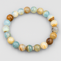 Кальцит Ø8,5 браслет, 0379ТК