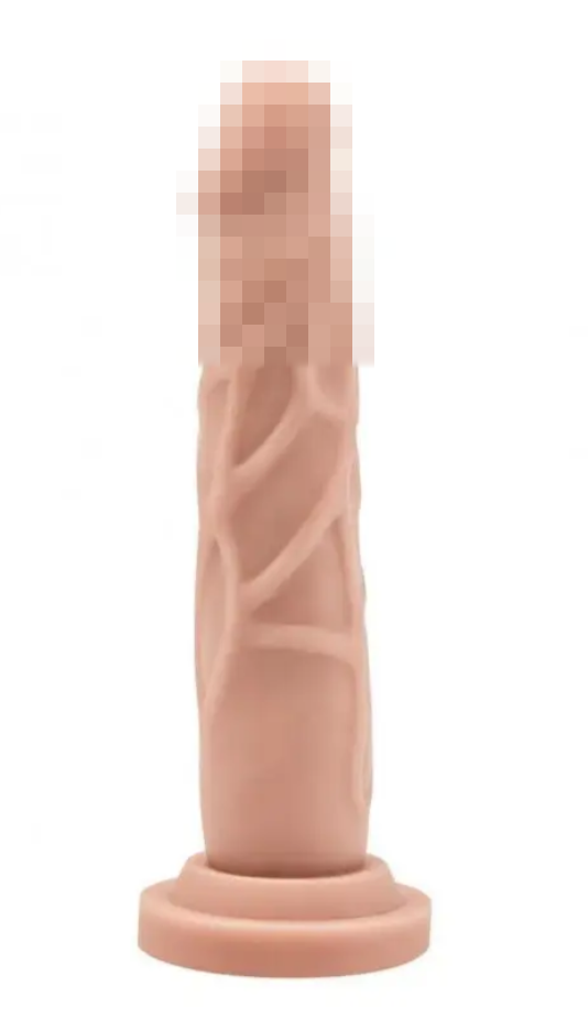 Фалоїмітатор Toy Joy Get Real Happy Dicks Dong 7.5 Inch Nude, 19х3,5 см., фото 1