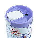 Термос Axent 350 мл Violet Whispers 8721-10-a, фото 4