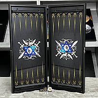 Нарди зі скла Символ Перемоги 61×27×5 см на подарунок, фото 2