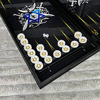 Нарди зі скла Символ Перемоги 61×27×5 см на подарунок, фото 9