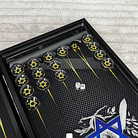 Нарди зі скла Символ Перемоги 61×27×5 см на подарунок, фото 10